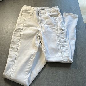 j brand white jeans 26